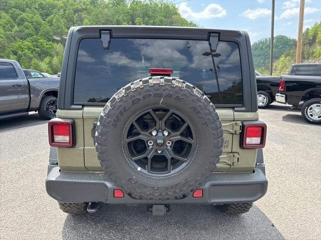 new 2025 Jeep Wrangler car, priced at $39,904