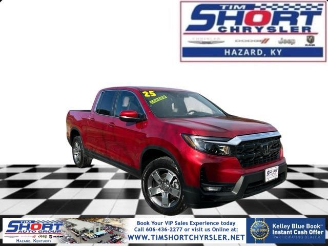 used 2025 Honda Ridgeline car, priced at $41,996