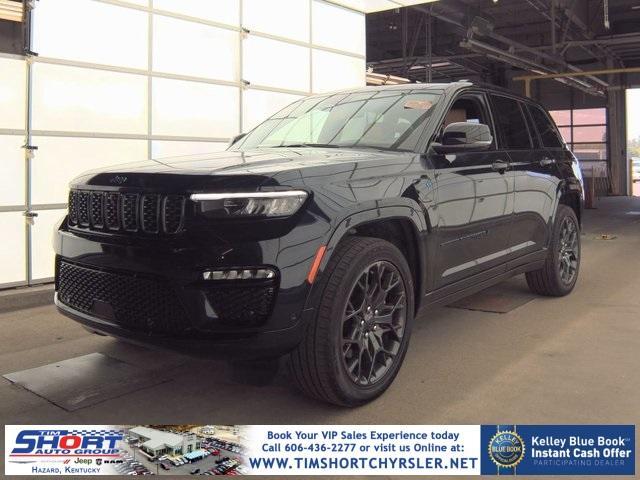 used 2024 Jeep Grand Cherokee 4xe car, priced at $51,996