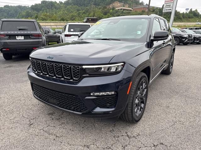 used 2024 Jeep Grand Cherokee 4xe car, priced at $51,114
