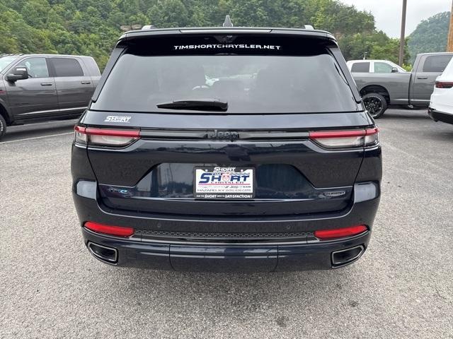used 2024 Jeep Grand Cherokee 4xe car, priced at $51,114