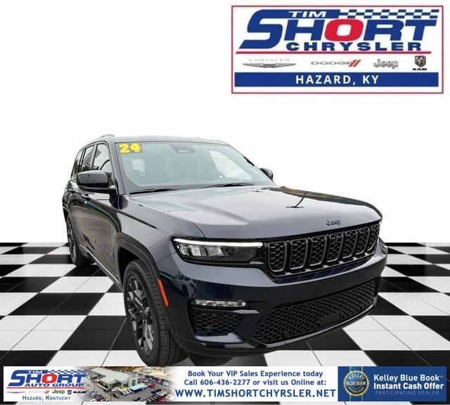 used 2024 Jeep Grand Cherokee 4xe car, priced at $51,114