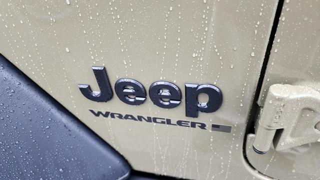 new 2025 Jeep Wrangler car, priced at $51,997