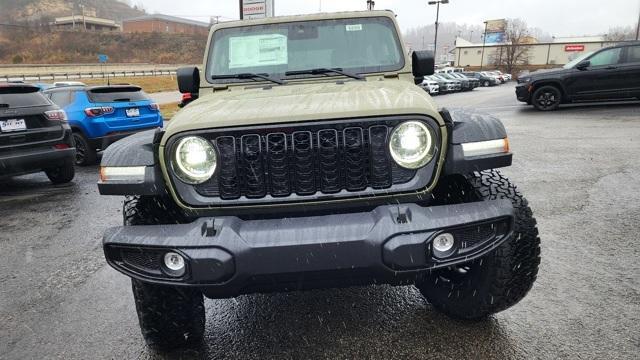 new 2025 Jeep Wrangler car, priced at $51,997