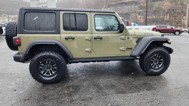 new 2025 Jeep Wrangler car, priced at $51,997