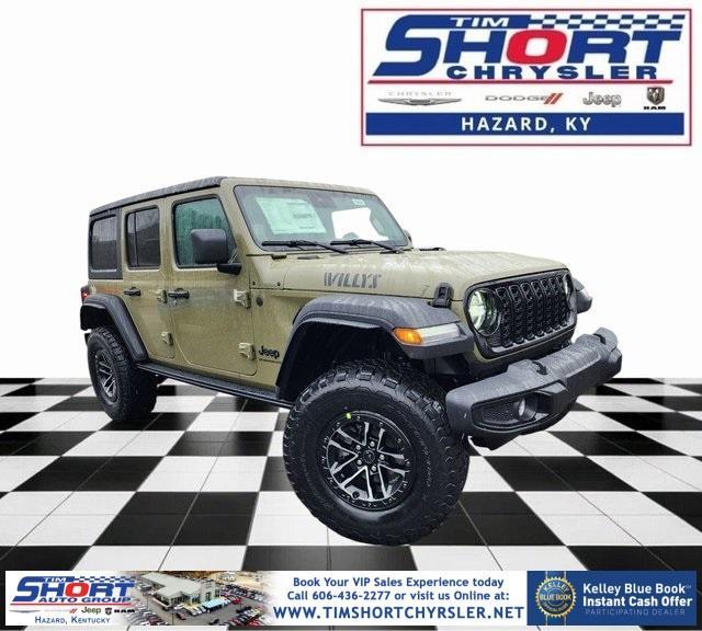 new 2025 Jeep Wrangler car, priced at $51,997