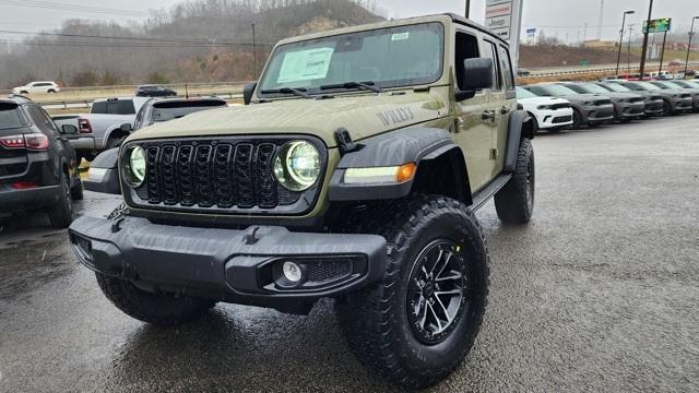 new 2025 Jeep Wrangler car, priced at $51,997