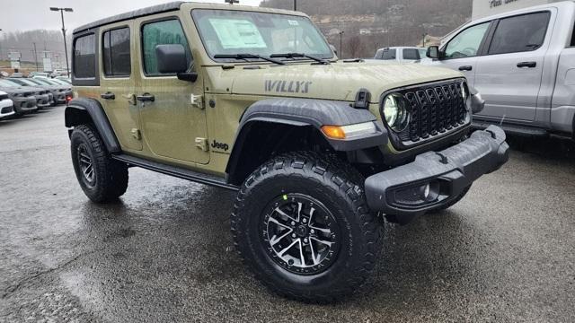 new 2025 Jeep Wrangler car, priced at $51,997