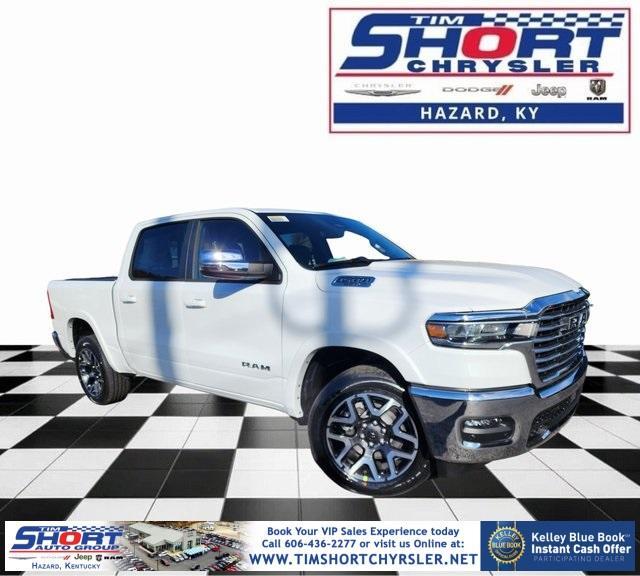 new 2025 Ram 1500 car, priced at $55,497