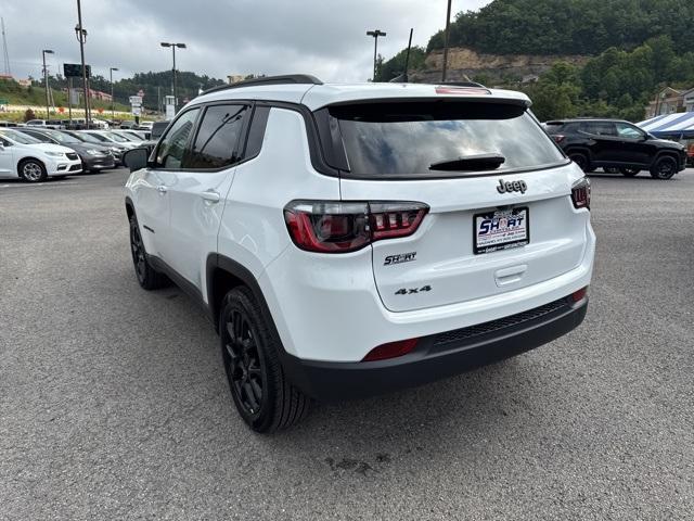 new 2025 Jeep Compass car, priced at $28,997