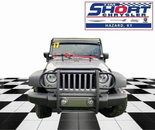 used 2017 Jeep Wrangler Unlimited car, priced at $20,500