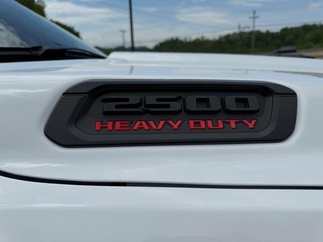 new 2025 Ram 2500 car, priced at $57,587