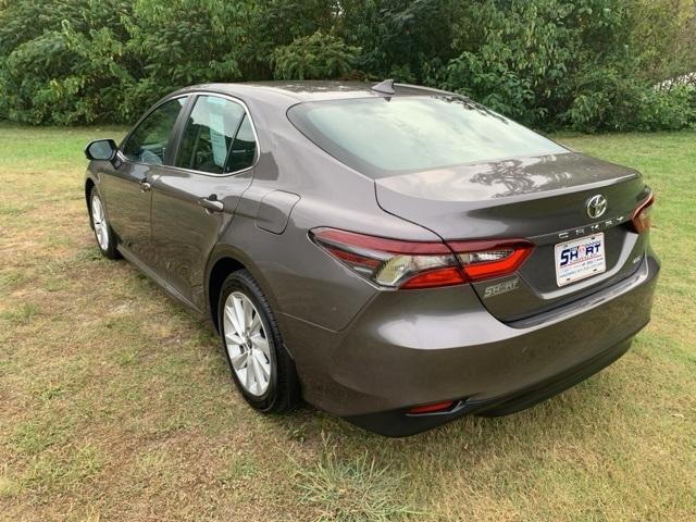 used 2021 Toyota Camry car, priced at $24,996