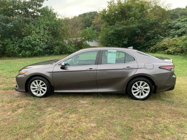 used 2021 Toyota Camry car, priced at $24,996