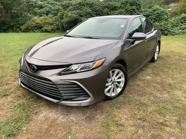 used 2021 Toyota Camry car, priced at $24,996