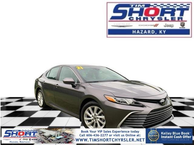 used 2021 Toyota Camry car, priced at $24,996