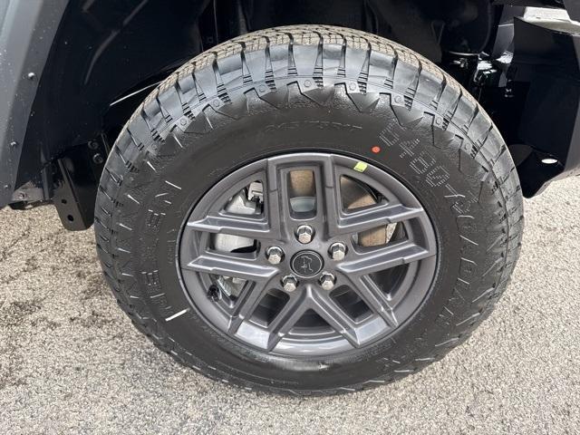 new 2025 Jeep Wrangler car, priced at $42,997