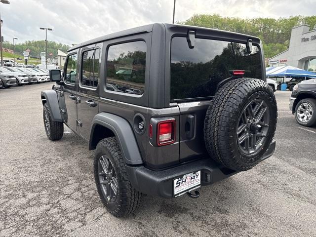 new 2025 Jeep Wrangler car, priced at $42,997
