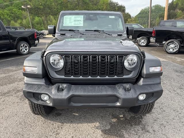 new 2025 Jeep Wrangler car, priced at $42,997