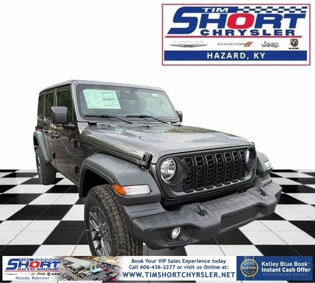 new 2025 Jeep Wrangler car, priced at $42,997