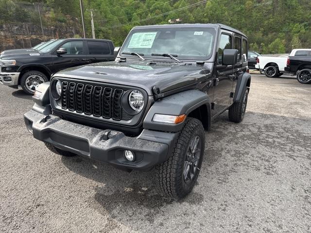 new 2025 Jeep Wrangler car, priced at $42,997