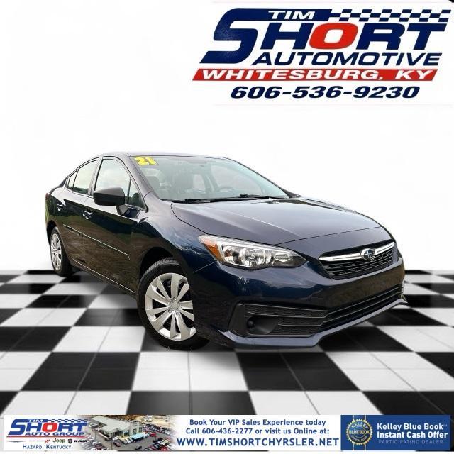 used 2021 Subaru Impreza car, priced at $16,500