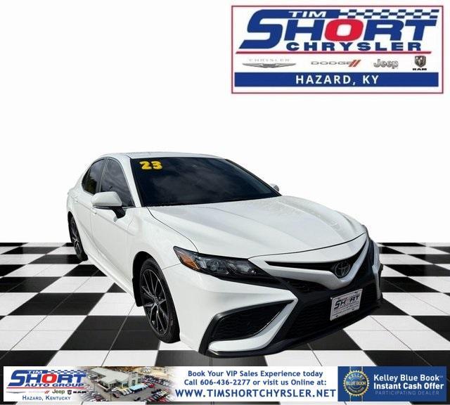 used 2023 Toyota Camry car, priced at $22,996