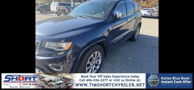 used 2015 Jeep Grand Cherokee car, priced at $17,996