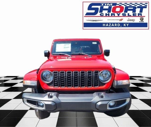 new 2024 Jeep Gladiator car, priced at $36,997