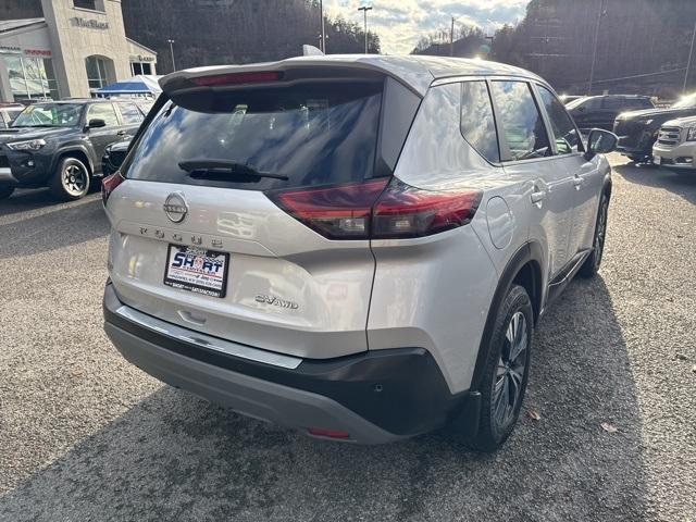 used 2022 Nissan Rogue car, priced at $18,700