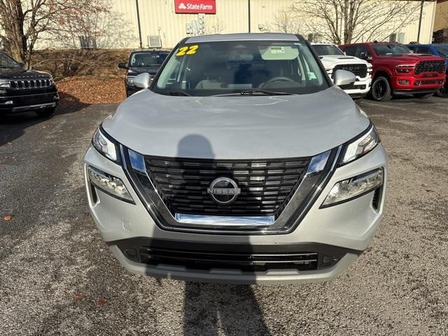 used 2022 Nissan Rogue car, priced at $18,700