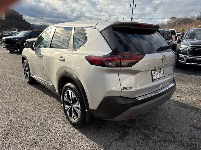 used 2022 Nissan Rogue car, priced at $18,700