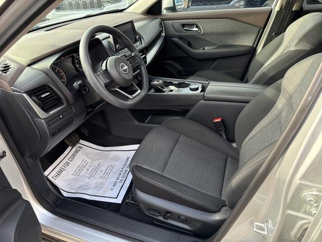 used 2022 Nissan Rogue car, priced at $18,700