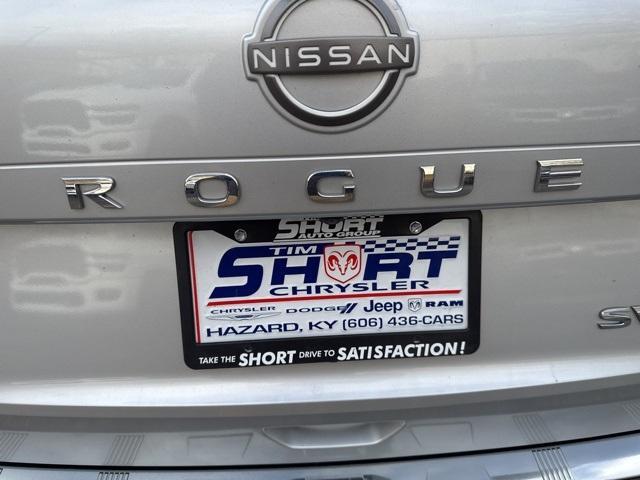 used 2022 Nissan Rogue car, priced at $18,700