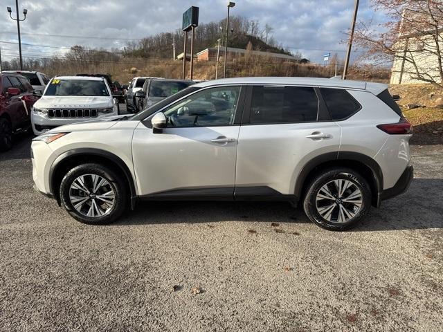 used 2022 Nissan Rogue car, priced at $18,700
