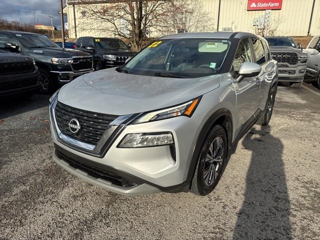 used 2022 Nissan Rogue car, priced at $18,700