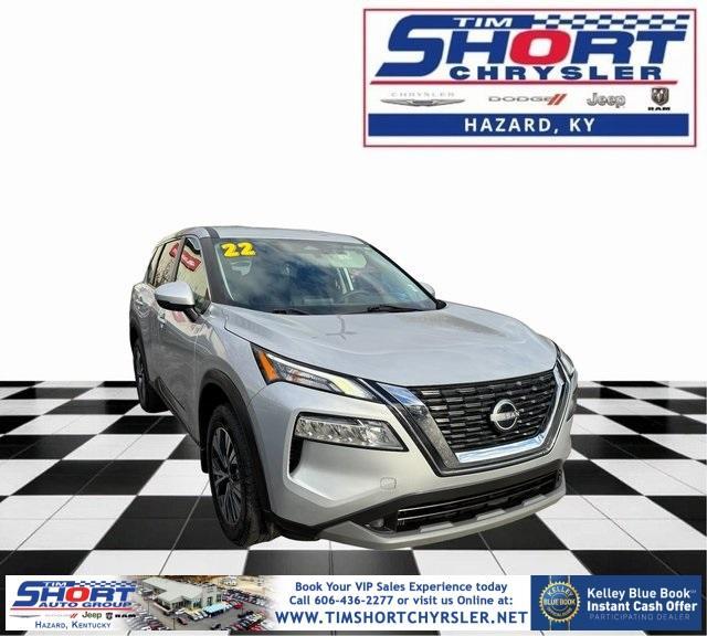 used 2022 Nissan Rogue car, priced at $18,700