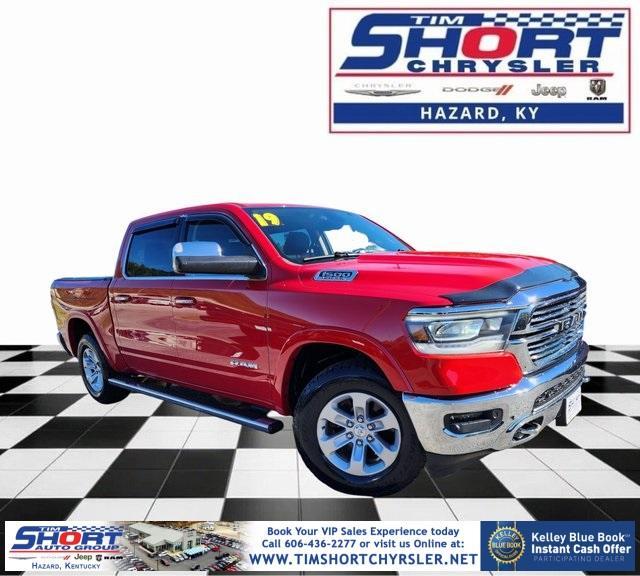 used 2019 Ram 1500 car, priced at $34,500