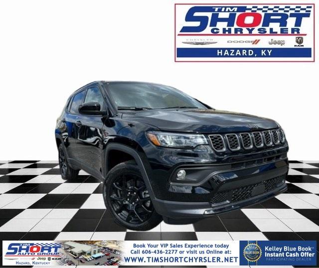 new 2024 Jeep Compass car, priced at $30,497