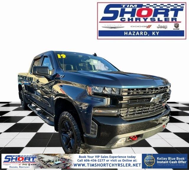 used 2019 Chevrolet Silverado 1500 car, priced at $29,996