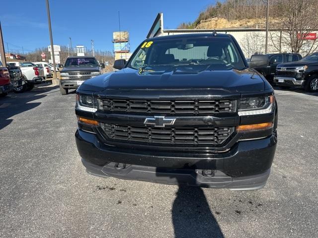 used 2018 Chevrolet Silverado 1500 car, priced at $23,996