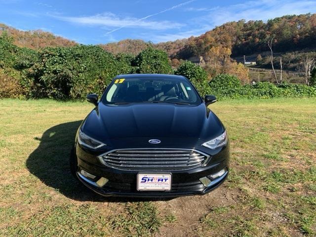 used 2017 Ford Fusion car, priced at $13,996