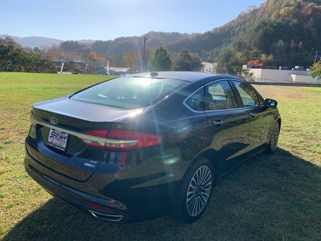 used 2017 Ford Fusion car, priced at $13,996