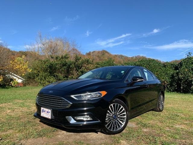 used 2017 Ford Fusion car, priced at $13,996