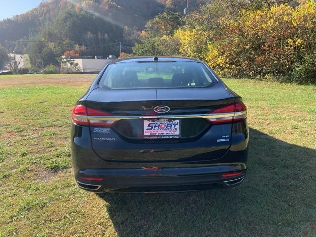 used 2017 Ford Fusion car, priced at $13,996