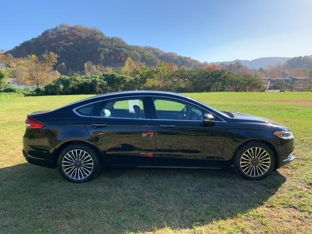 used 2017 Ford Fusion car, priced at $13,996