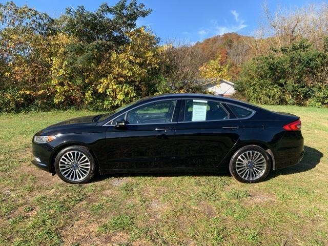 used 2017 Ford Fusion car, priced at $13,996