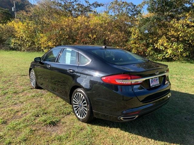 used 2017 Ford Fusion car, priced at $13,996