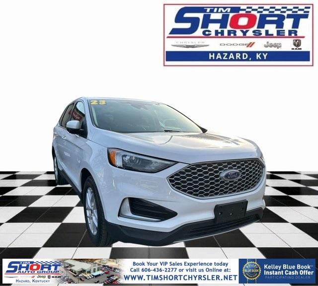 used 2023 Ford Edge car, priced at $19,996