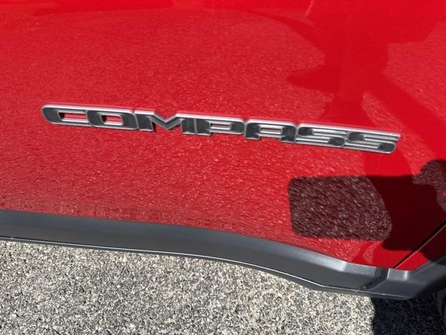 new 2026 Jeep Compass car, priced at $31,197